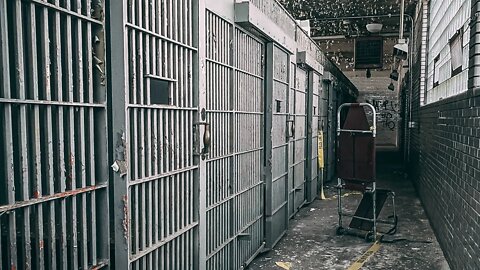 Exploring an Abandoned Chicago Police Station with Power still on and Wanted Posters on the Wall