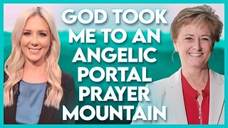 Kim Robinson: God Led Me To An Agenlic Portal Prayer Mountain! | Dec 28 2023