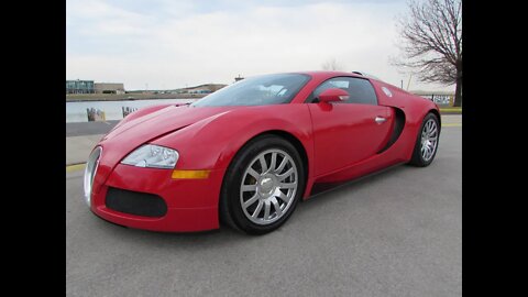 2008 Bugatti Veyron 16.4 Start Up, Exhaust, Test Drive, and In Depth Review