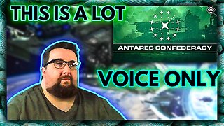 Voice Reaction of Prologue | Antares Confederacy | Stellaris Invicta Season 2