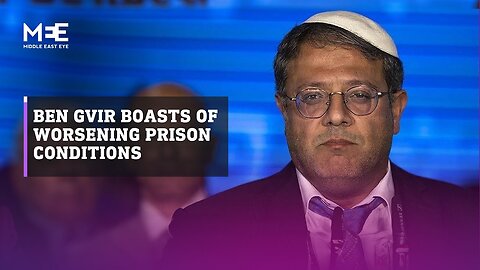 Ben Gvir boasts of worsening conditions for Palestinian prisoners|News Empire ✅