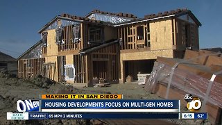 Making it in San Diego: Multi-Generational housing helps San Diego families save