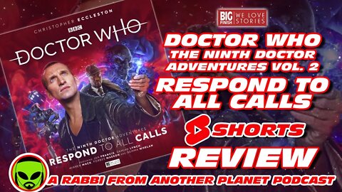 Big Finish Doctor Who: The 9th Doctor vol. 2 Starring Christopher Eccleston Review #Shorts