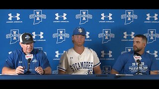 ISU NCAA D1 Regional Game 2 Post Game Press Conference