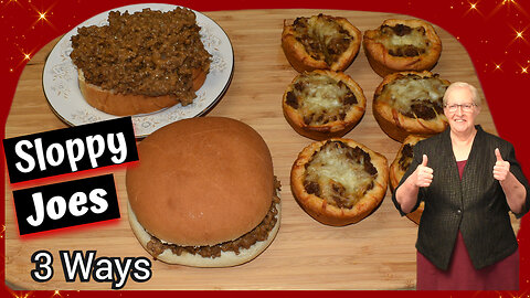 Scrumptious Mouthwatering Sloppy Joes - Better Than Manwich!