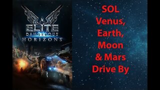 Elite Dangerous: Permit - SOL - Venus, Earth, Moon & Mars -DriveBy - [00004]