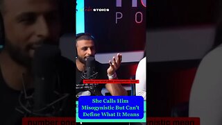 She Calls Him Misogynistic But Can’t Define What It Means #redpill