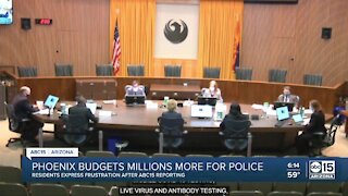 Phoenix looks to add $3M to Phoenix Police budget. What what that money be used for?