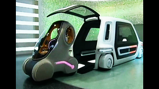 Futuristic Japanese Cars