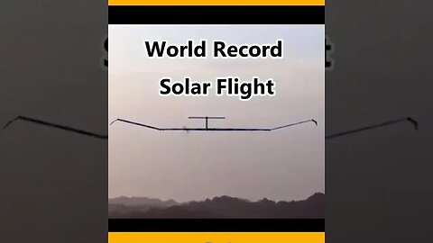 Insane #Airbus Hand Launched Drone World Record #Flight #Aviation