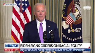 Biden’s Fight for Racial Equity