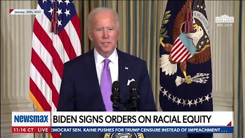 Biden’s Fight for Racial Equity