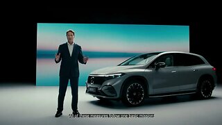 World Premiere of the All Electric EQS SUV