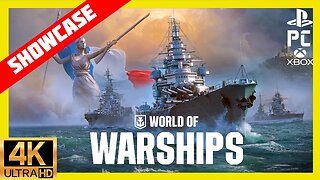 Ce Jeu est Une Dinguerie et Coûte RIEN 0€ Dispo sur Consoles et PC #Worldofwarships [Sponsored]