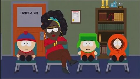 The latest South Park episode addresses the mass replacement of White characters