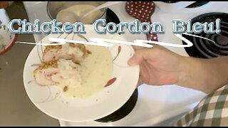 Chicken Cordon Bleu - Kinda Fancy for your Hoosier Mammaw!