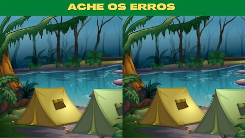 Encontre os 7 erros - Jogo Dos 7 Erros