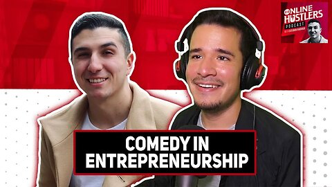 Comedy in Entrepreneurship - Real Estate Comedy With Manny Garavito - REI Marketing & Conversion