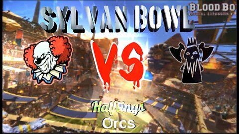 Blood Bowl Match Report: Halflings vs Orcs