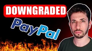 PayPal Stock Got DOWNGRADED Again. I'm Buying