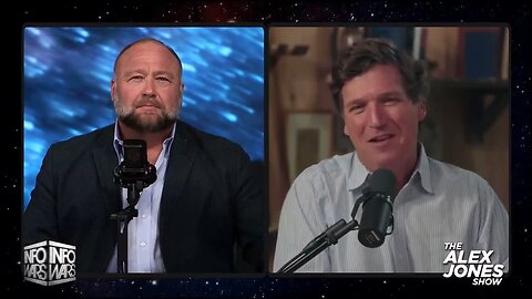 Tucker Carlson Breaks the Internet in Powerful Interview with Alex Jones