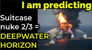 I am predicting: Suitcase nuke will explode in NYC on Feb 3 = DEEPWATER HORIZON EXPLOSION PROPHECY