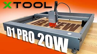 xTool D1 Pro 20W | Laser Diode Cutting and Engraving Machine