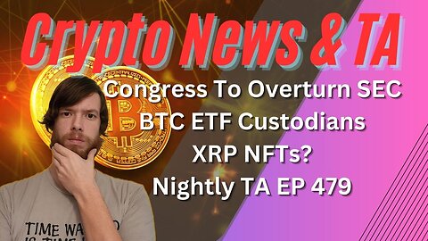 Congress To Overturn SEC, BTC ETF Custodians, XRP NFTs?, Nightly TA EP 479 2/1/24