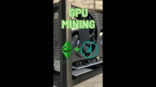 GPU Mining 2022 - ETC+KAS ⛏☢ #shorts