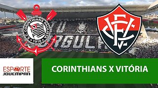 Corinthians 3 x 1 Vitória - 10/05/18 - Copa do Brasil