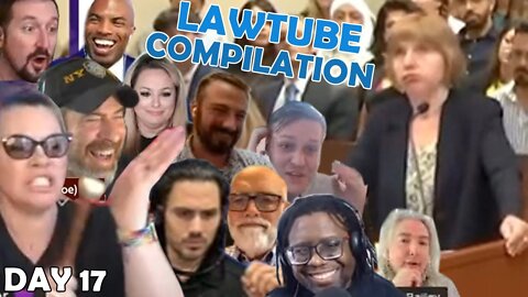 Lawtube Reacts to Amber Heard Redirect | DAY 17 (Compilation)