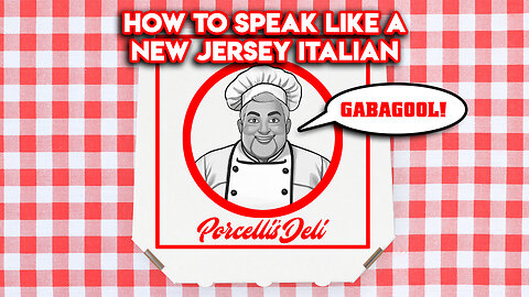 Learn to Speak New Jersey Italian
