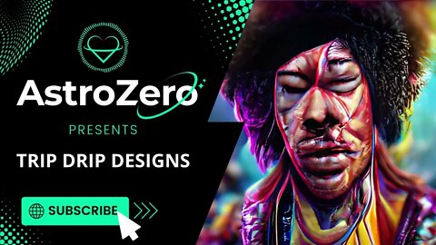 AstroZero NFT Artist Spotlight Ep. 37 - Trip Drip Designs