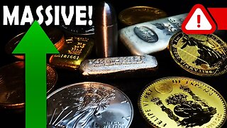 Silver & Gold Price EXPLODES! What Does THAT Mean?