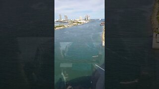 Symphony of the Seas in Miami Port!