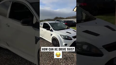 TOO SMALL TO DRIVE A FOCUS RS?