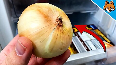 For THIS REASON you should put Onions in the Freezer 💥 (AMAZING) 🤯