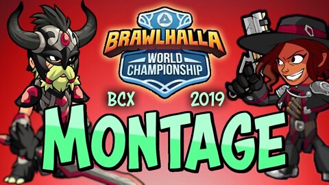 BCX 2019 Highlights Montage • Brawlhalla World Championship