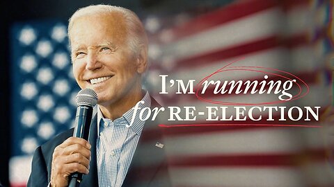 Joe Biden Launches His Campaign For President_ Let's Finish the Job