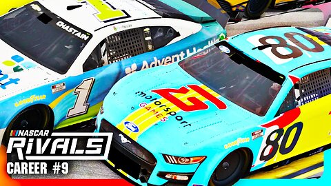 I HAVE BEEN CHASTAIN'D // NASCAR Rivals Career Ep. 9