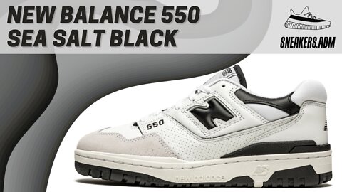 New Balance 550 Sea Salt Black - BB550LM1 - @SneakersADM