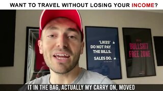 Want To Travel The World Without Losing Your Income?