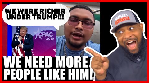 Latino Truck Driver MISSES Trump! GOES OFF On Socialism!