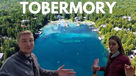 Why You SHOULDN'T Come To Tobermory, Ontario, Canada! 🇨🇦