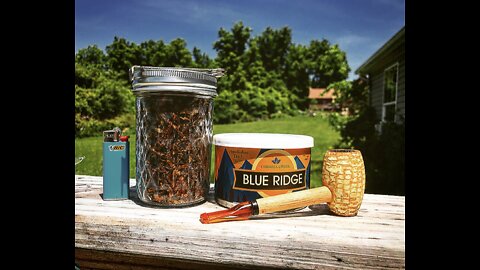 Blue Ridge Appalachian Trail #3 Cornell and Diehl pipe tobacco review