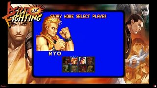 Art of Fighting: Story Mode - Ryo Sakazaki