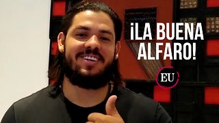 Un pequeño mensaje de Alfaro