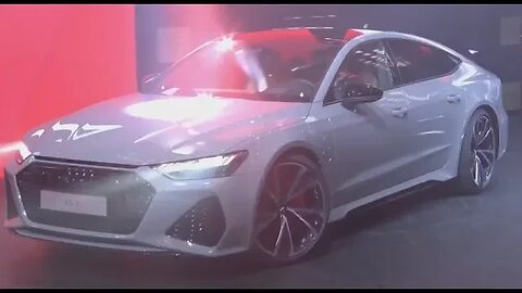 Audi RS7 Sportback at IAA Frankfurt 2019 Auto Salon