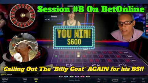 Roulette Session #8 on BetOnline: Struggling Session With My Bankroll! Earning Money Online Casino