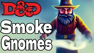 I Ruined Gnomes with Elemental Fire